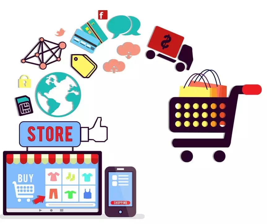 online store development services